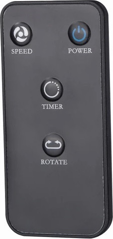 מאוורר מגדל שלט RFK-1108P זקש 7090546 Sachs
