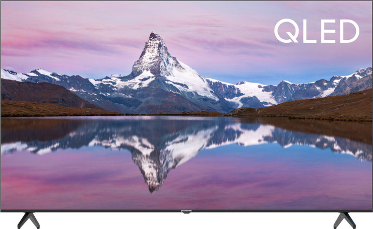 טלוויזיה "50 prosonic 4K SMART WebOS22 P50QOS22 QLED