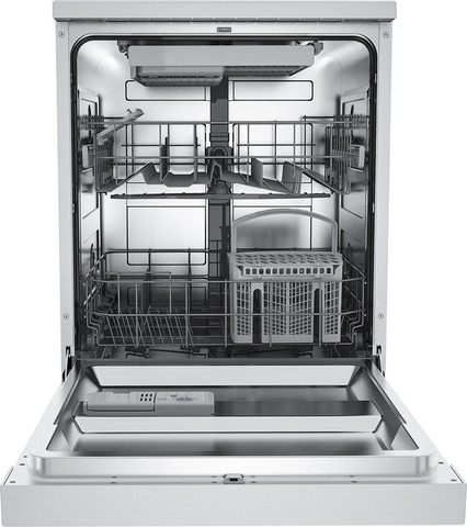 מדיח כלים רחב 60 סמ WQP12-5201K כסוף פירלס Peerless