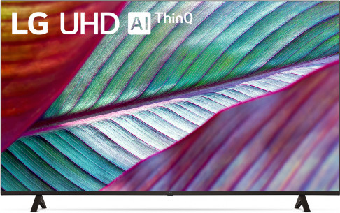 טלוויזיה חכמה 50″ ברזולוציית 4K LG UHD Smart TV, עם מעבד α5 דור 6עם בינה מלאכותית (AI) 50UR78006LL אל גי