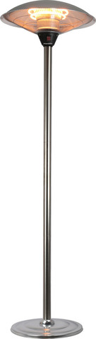 פטריית חימום 3000 W PHH-3000BS  כסוף פירלס Peerless