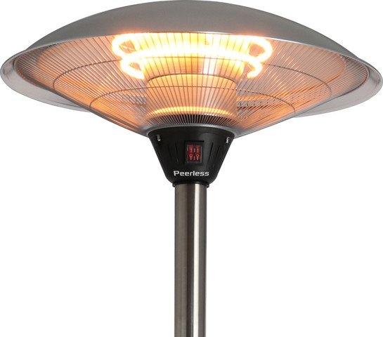 פטריית חימום 3000 W PHH-3000BS  כסוף פירלס Peerless