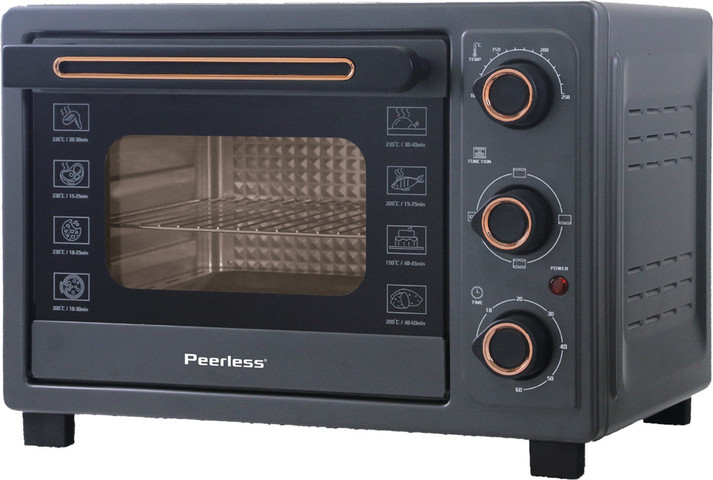 טוסטר אובן 48 ליטר TOV-48H רטרו פירלס  Peerless
