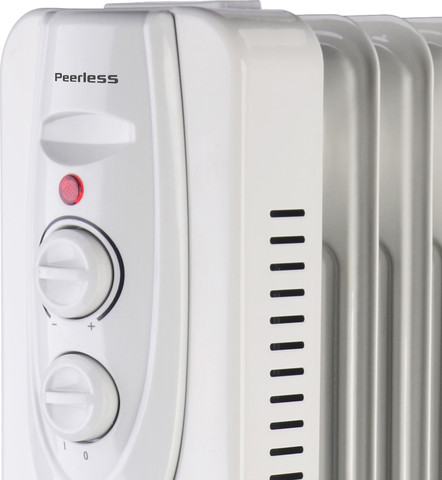 רדיאטור 11 צלעות 2500W OH-59-11 לבן פירלס Peerless