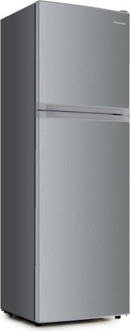 מקרר מקפיא עליון 308 ליטר  BCD 375S נירוסטה Peerless