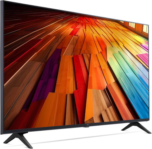 טלוויזיה חכמה  UHD 4K "43 דגם 43UT80006LA אל ג'י LG