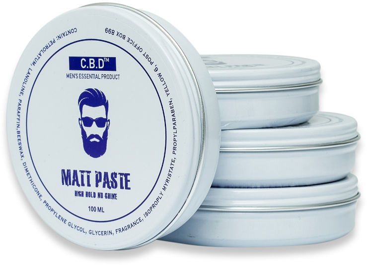 פאסטלינה לעיצוב שיער - מט פסט MATT PASTE 100 מ"ל