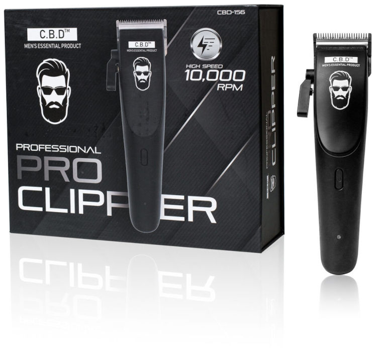 מכונת תספורת מקצועית C.B.D 156 PRO CLIPPER + ווקס חזק מתנה