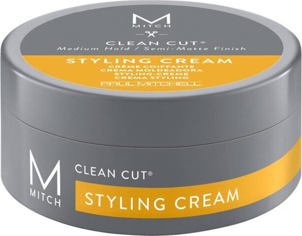 קרם מסדר חצי מט גרם 85 CLEAN CUT פול מיטשל MITCH