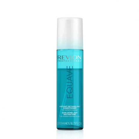 מרכך קונדישינר ללא שטיפה EQUAVE קרטין רבלון REVLON 200ML