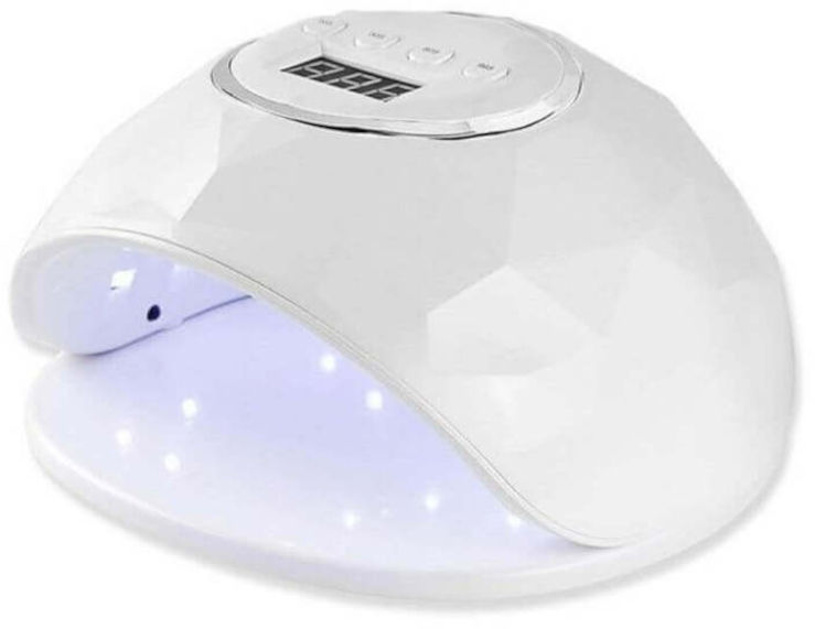 מנורת ייבוש לק ג’ל לד עם מנורת UV קורטקס פרו