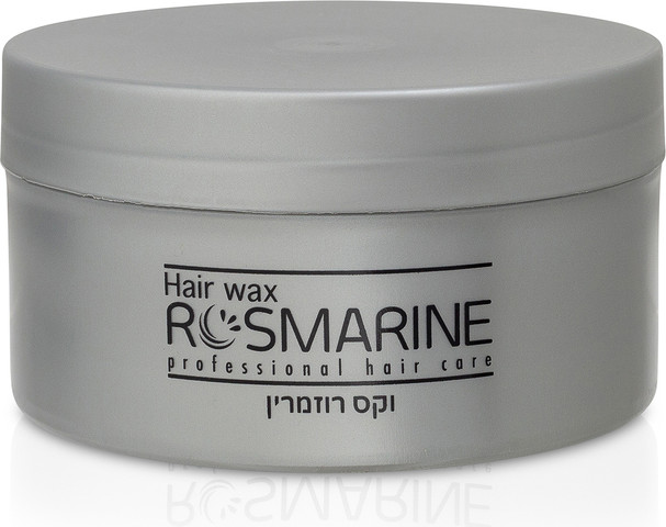 ווקס חזק מאוד לעיצוב ופיסול השיער ROSMARINE רוזמרין