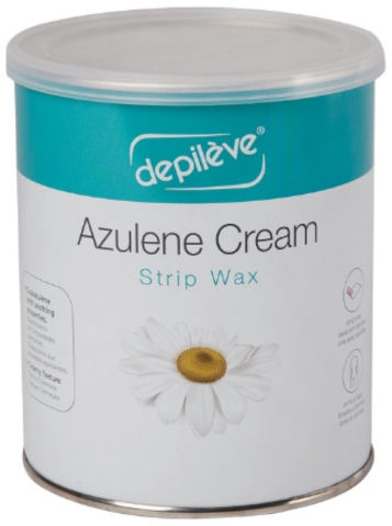 שעווה בדים אזולן AZULENE CREAM 800g דפילב