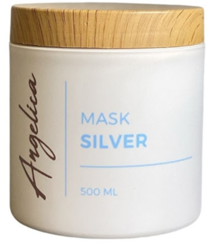 מסכה לשיער מובהר ובלונד SILVER אנג’ליקה