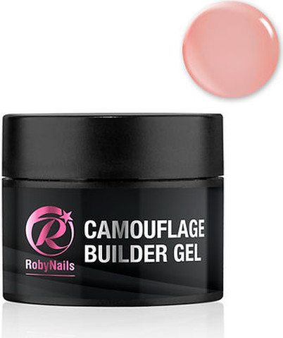 ג’ל לבנייה BUILDER GEL לאלרגיות צבע CAMOUFLAGE קובר רוביניילס