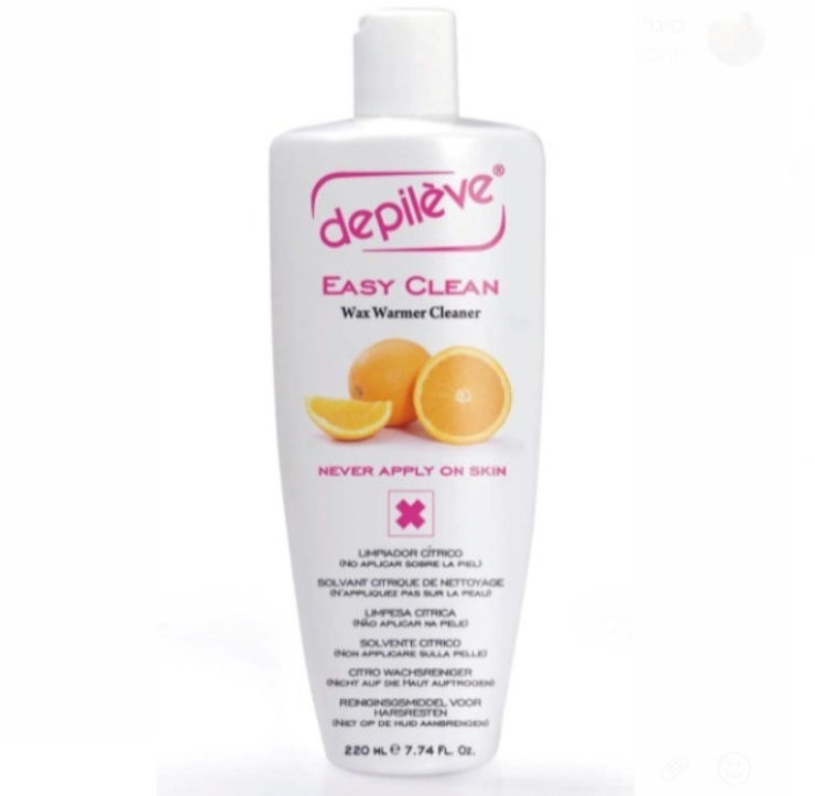 חומר לניקוי שעווה איזי קלין EASY CLEAN 220ML דפילב