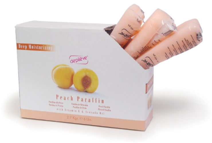 פרפין אפרסק PEACH PARAFFIN 2.5KG דפילב