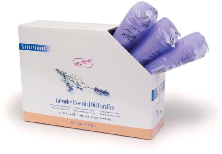 פרפין לבנדר LAVENDER ESSENTIAL OIL PARAFFIN 2.5KG