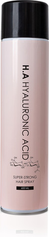 ספריי תסרוקות חזק במיוחד SUPER STRONG H.A HAIR SPRAY 600ML