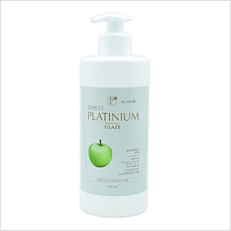 גלייז מגדיר תלתלים 500ML וויאט פלטינום White Platinum