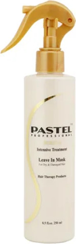 מסכה ללא שטיפה לשיער יבש ופגום 250ML פסטל PASTEL