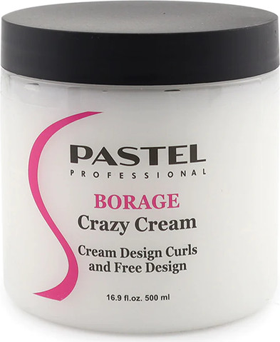 קרייזי קרם בוראג’ לעיצוב תלתלים 500ML פסטל PASTEL