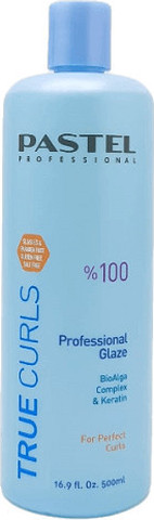 גלייז מקצועי לעיצוב תלתלים 500ML פסטל PASTEL
