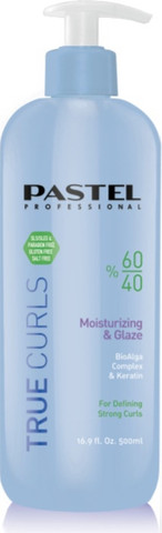 קרם גלייז 60:40 לעיצוב תלתלים 500ML פסטל PASTEL