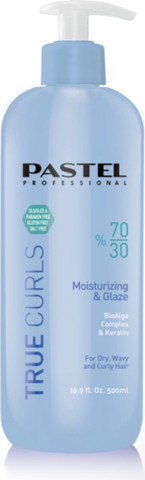 קרם גלייז 70:30 לעיצוב תלתלים 500ML פסטל PASTEL