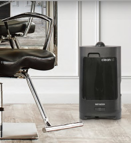 שואב שיער מקצועי למספרות CLEAN ALL HAIR VACUUM