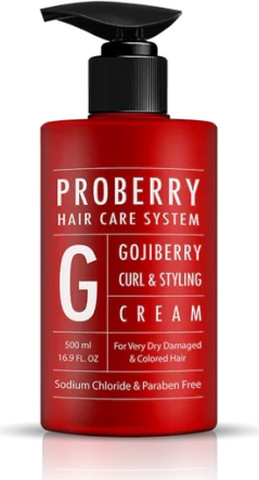 פרוברי קרם לחות תלתלים לשיער 500ML PROBERRY