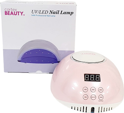 מנורת לד UV לייבוש לק ג’ל 54W קורטקס ביוטי Crotex BEAUTY