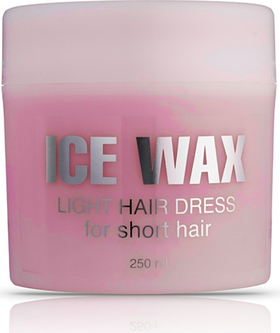 אייס ווקס אדום ICE WAX לפיסול ועיצוב שיער 250ML