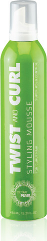 מוס מעצב תלתלים 500ML אוקטן פרל OCTAN PEARL