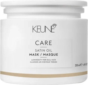 מסכה אינטנסיבית לשיער יבש סאטן אויל 200ML קיון KEUNE