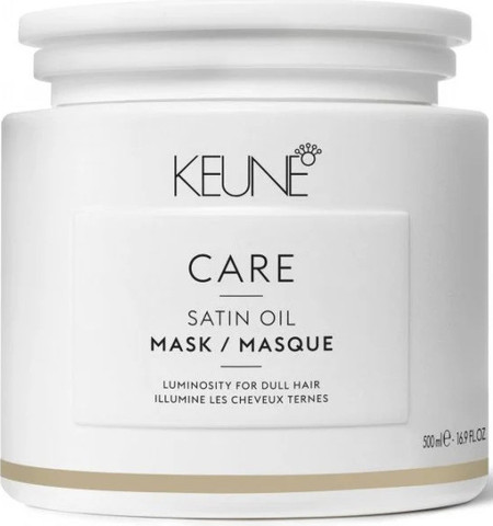 מסכה אינטנסיבית לשיער יבש סאטן אויל 500ML קיון KEUNE