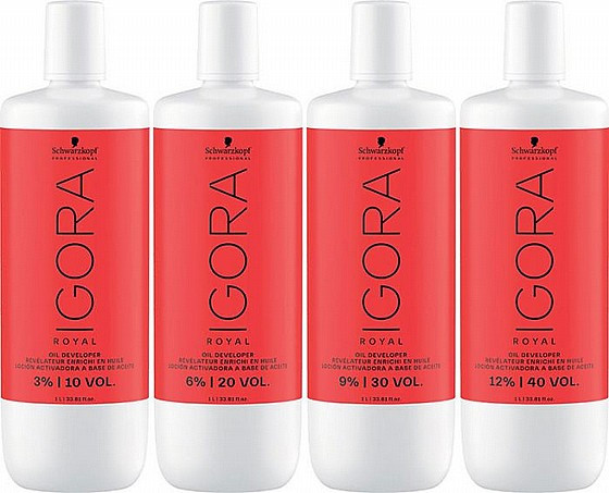 קרם חמצן IGORA ROYAL שוורצקופף Schwarzkopf 9%