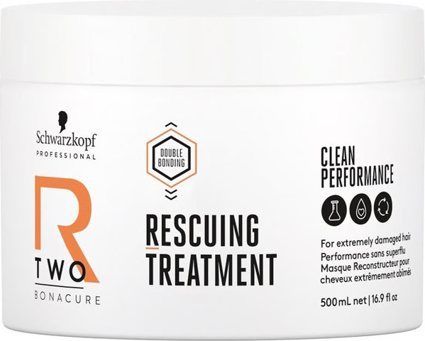 מסכת R-TWO לשיקום שיער פגום במיוחד 500ML שוורצקופף Schwarzkopf