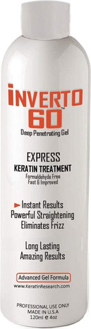 טיפול קרטין אקספרס משקם לשיער INVERTO 60 EXPRESS אינברטו 120ML