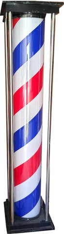 מנורת ברבר ענקית עומדת גובה 2 מטר Barber Shop