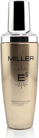 סרום גולד E5 לשיקום והזנה לשיער יבש ופגום 100ML | מילר Miller