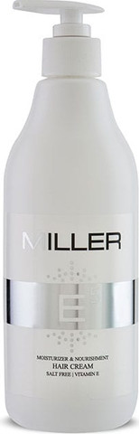 קרם לחות והזנה לכל סוגי השיער 500 מ"ל מילר Miller
