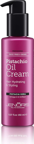 קרם הזנה שמן פיסטוק לשיער ג'נוריס OIL CREAM JENORIS