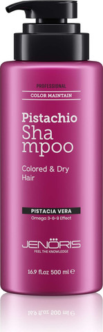 שמפו לשיער צבוע ויבש ג'נוריס JENORIS COLORED&DRY