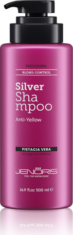 שמפו סילבר לשיער ג'נוריס JENORIS SILVER SHAMPOO 500ML