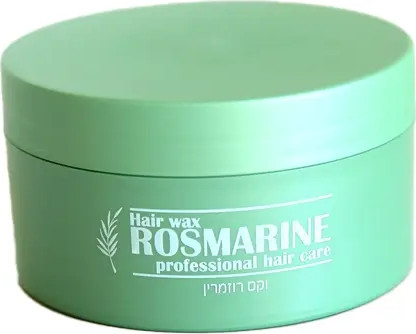 ווקס חזק לעיצוב ופיסול השיער ROSMARINE רוזמרין (אריזה ירוקה)