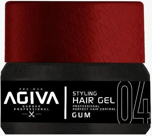 ג'ל לשיער XL גמיש לעיצוב ללא גבולות Agiva 04 אגיבה 700ml