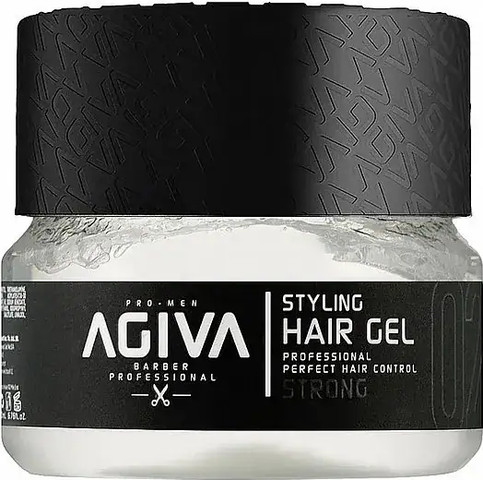 ג'ל שקוף לשיער XL אחיזה מקסימלית Agiva 02 אגיבה 700ml