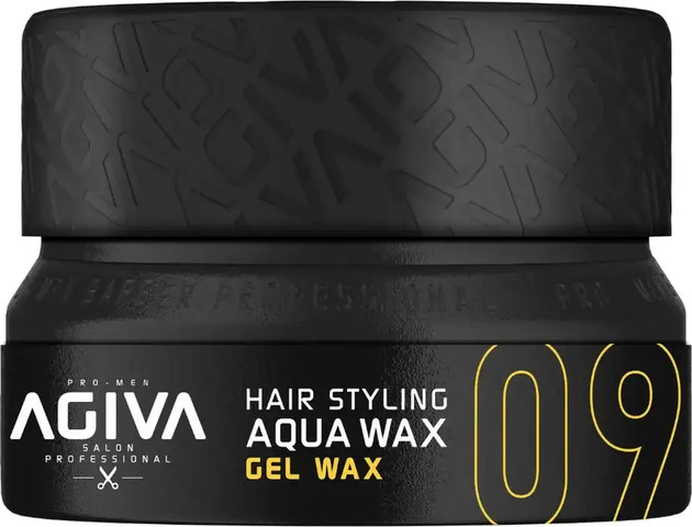 ווקס גמיש לשיער Agiva 09 Gel Wax 155ML אגיבה