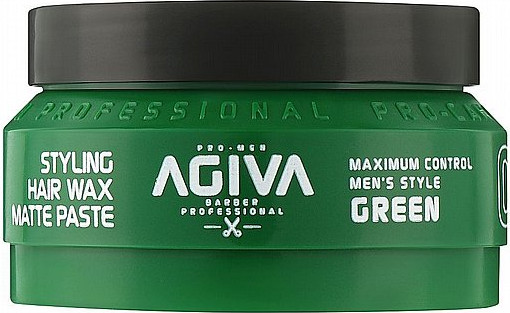 מט פאסט חימר לשיער לעיצוב במראה מט Agiva 03 90ML | אגיבה